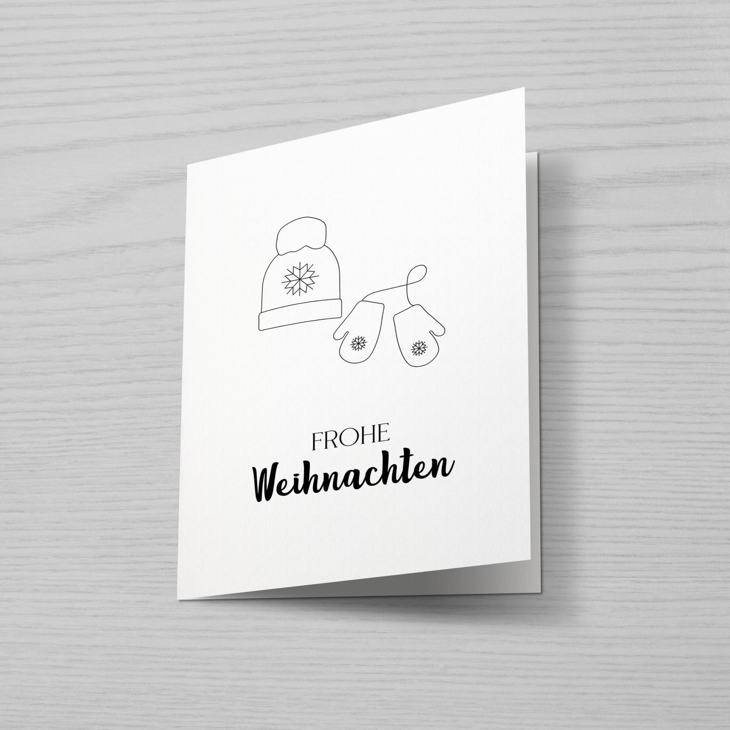 Weihnachtsgrußkarten schwarz/weiss - 24 Symbole aus dem Buch 'Weihnachten in Südtirol'