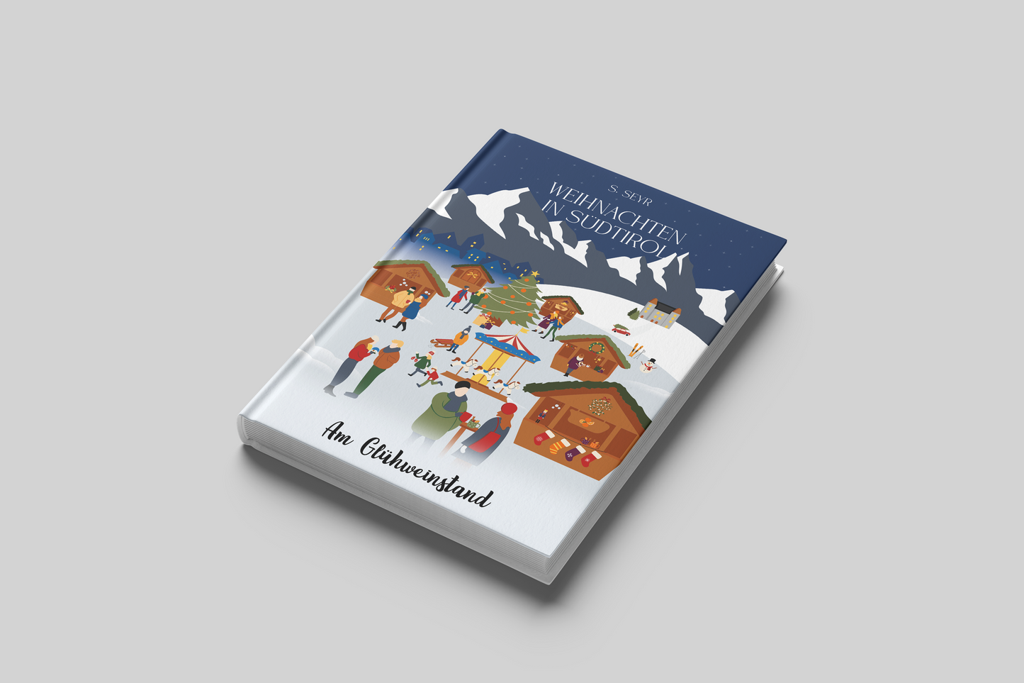 Buch Weihnachten in Südtirol - Am Glühweinstand