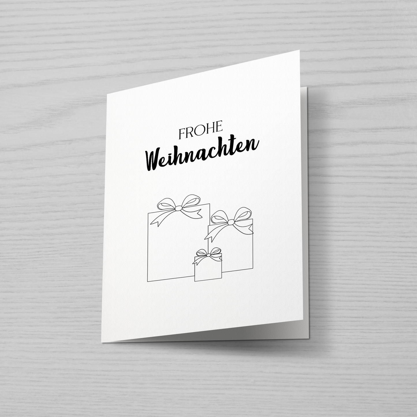 Weihnachtsgrußkarten schwarz/weiss - 24 Symbole aus dem Buch 'Weihnachten in Südtirol'