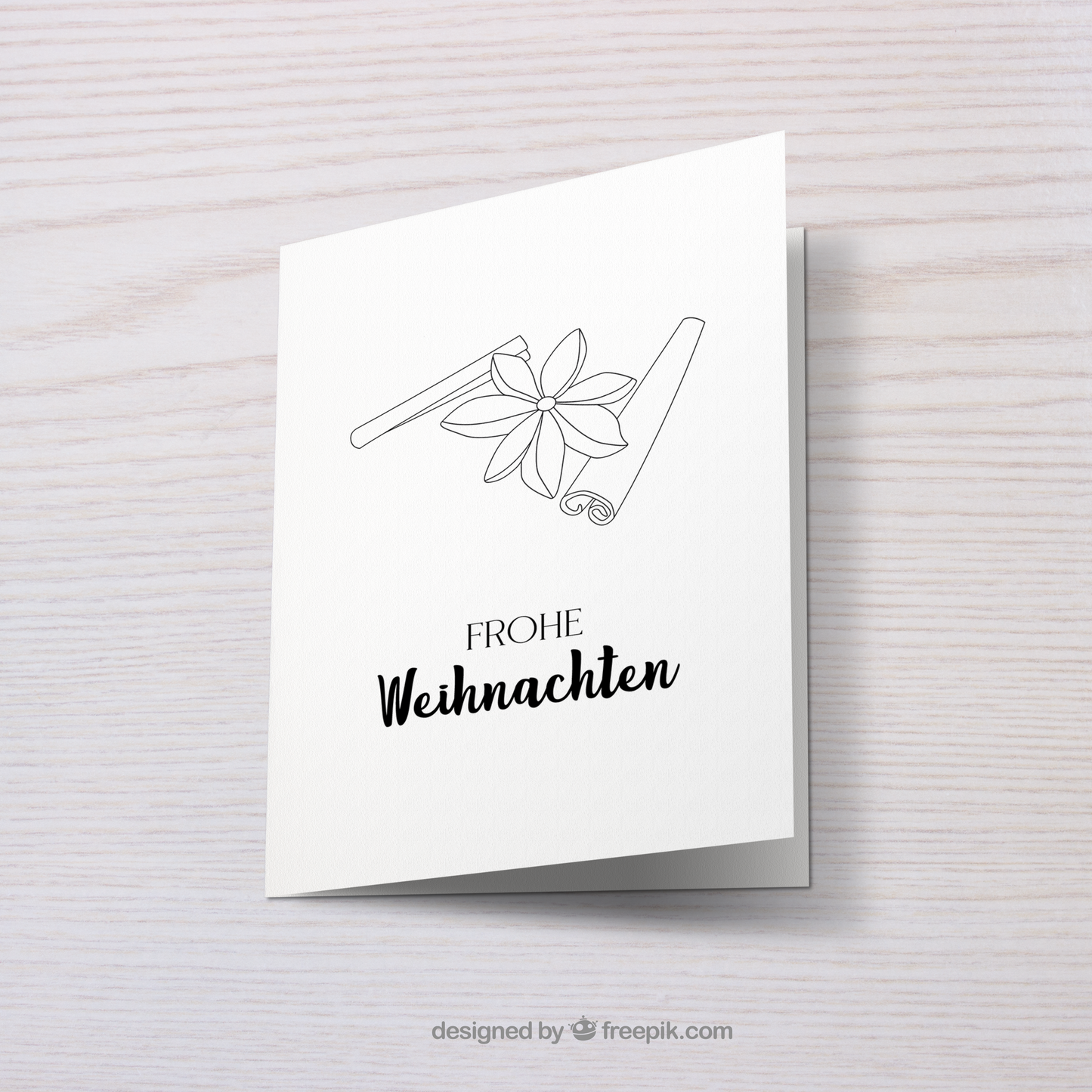 Weihnachtsgrußkarten schwarz/weiss - 24 Symbole aus dem Buch 'Weihnachten in Südtirol'