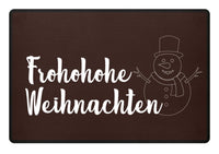 Fussmatte - Frohohohe Weihnachten