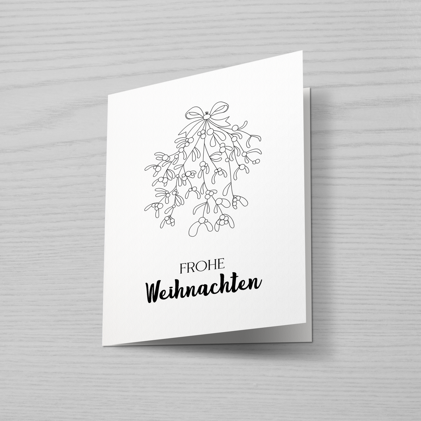 Weihnachtsgrußkarten schwarz/weiss - 24 Symbole aus dem Buch 'Weihnachten in Südtirol'