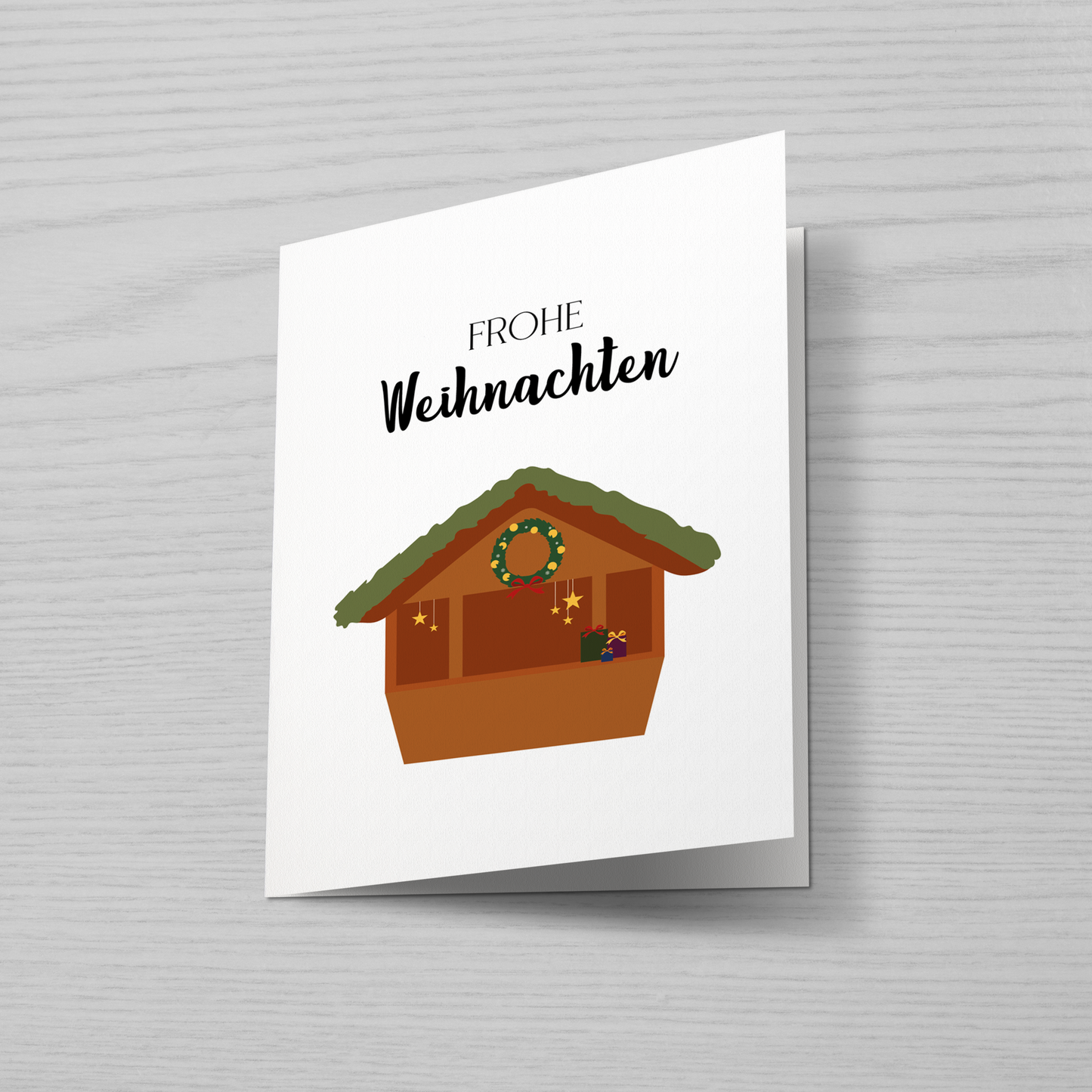 Weihnachtsgrußkarten farbig - 24 Symbole aus dem Buch 'Weihnachten in Südtirol'