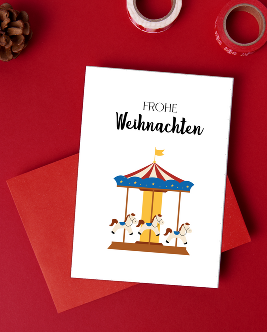 Weihnachtsgrußkarten farbig - 24 Symbole aus dem Buch 'Weihnachten in Südtirol'